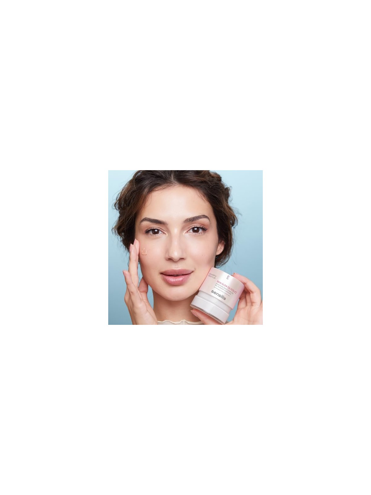 Sensilis SKIN GLOW CREMA GLICOLICA gel illuminante e levigante 50ml donna