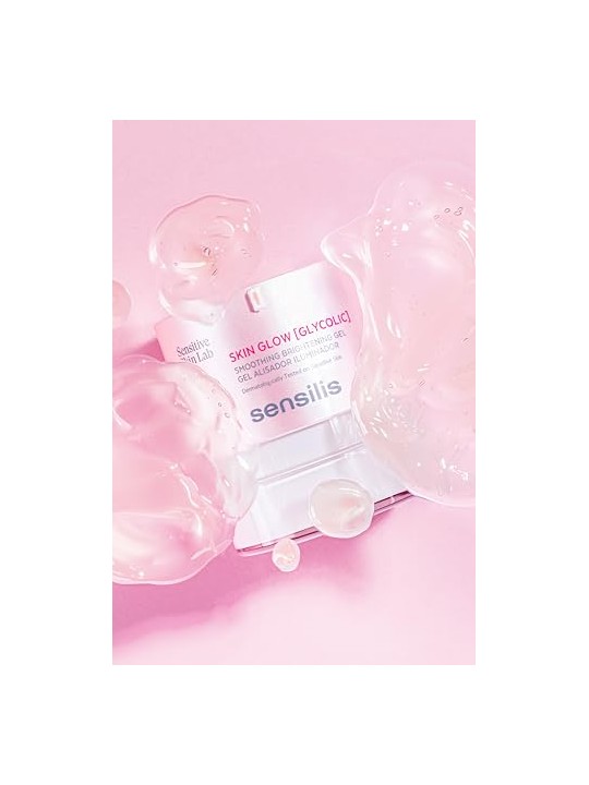 Sensilis SKIN GLOW CREMA GLICOLICA gel illuminante e levigante 50ml donna