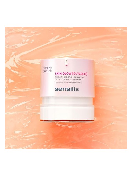 Sensilis SKIN GLOW CREMA GLICOLICA gel illuminante e levigante 50ml donna