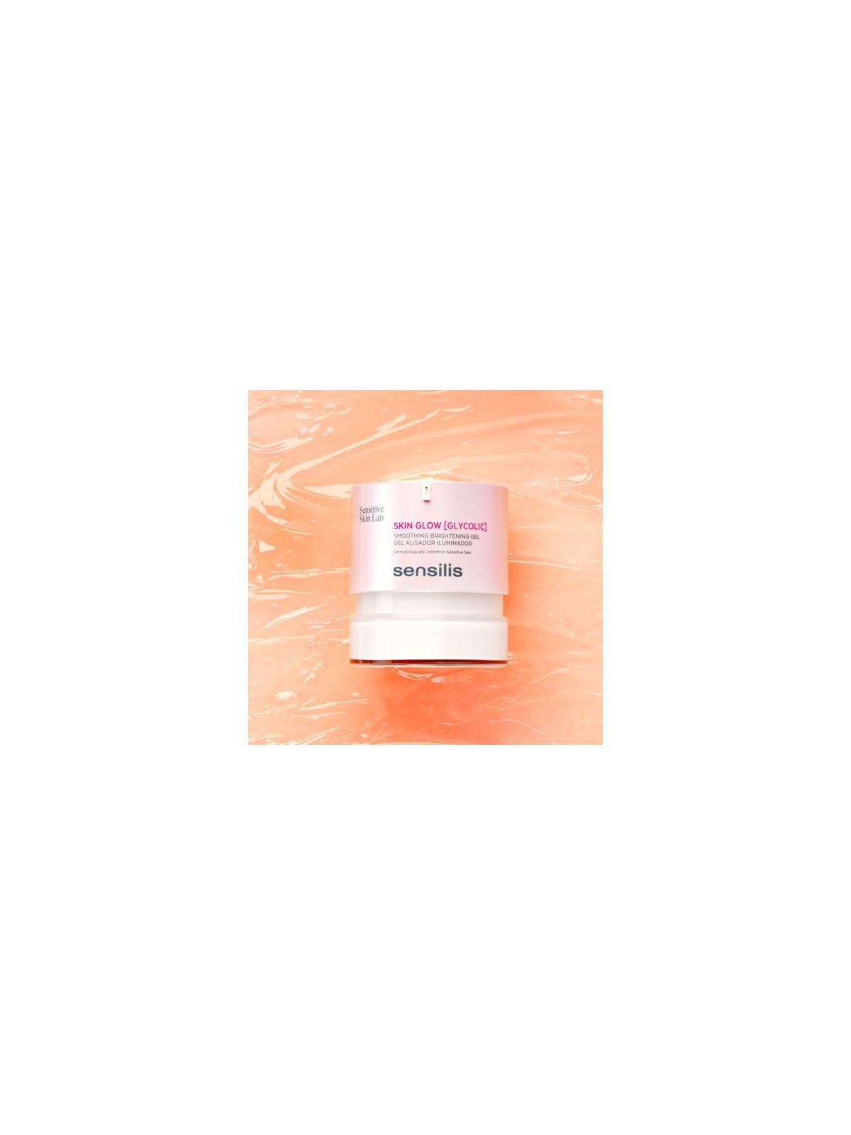 Sensilis SKIN GLOW CREMA GLICOLICA gel illuminante e levigante 50ml donna