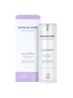 Sensum mare Siero Algopro concentrato rigenerante e correttivo con retinale stabile 0