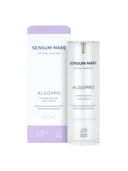 Sensum mare Siero Algopro concentrato rigenerante e correttivo con retinale stabile 0
