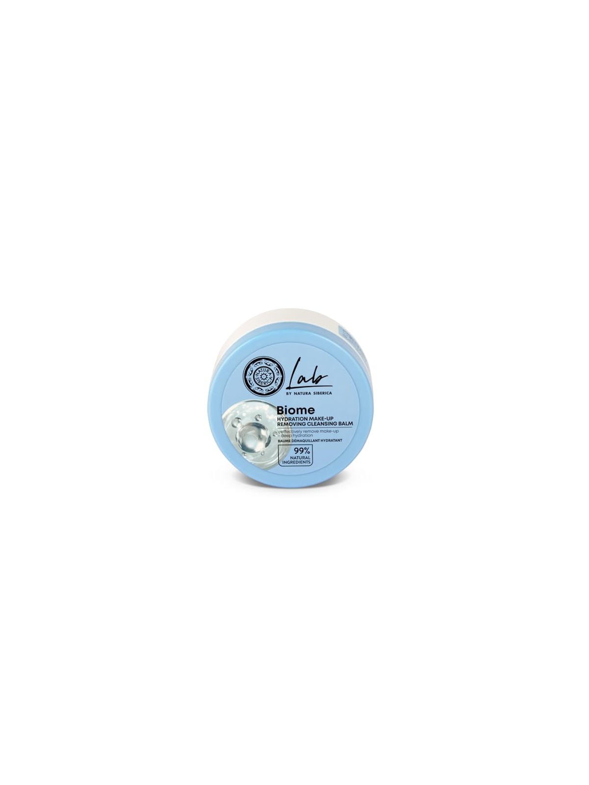 Siberica professional Lab Biome Idratazione Balsamo struccante balsamo struccante idratante viso struccante 100ml
