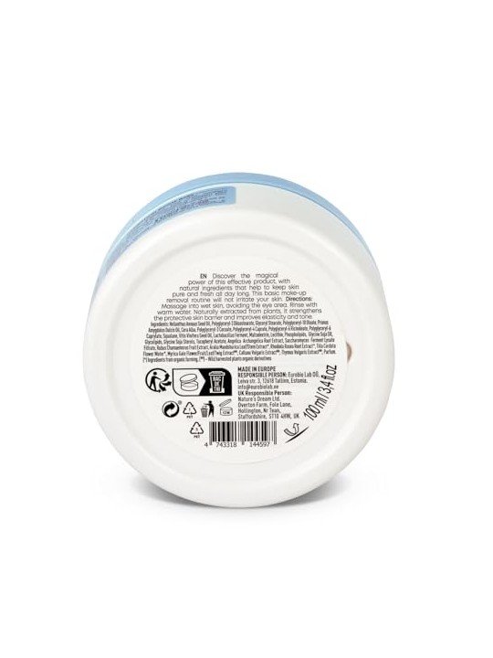 Siberica professional Lab Biome Idratazione Balsamo struccante balsamo struccante idratante viso struccante 100ml