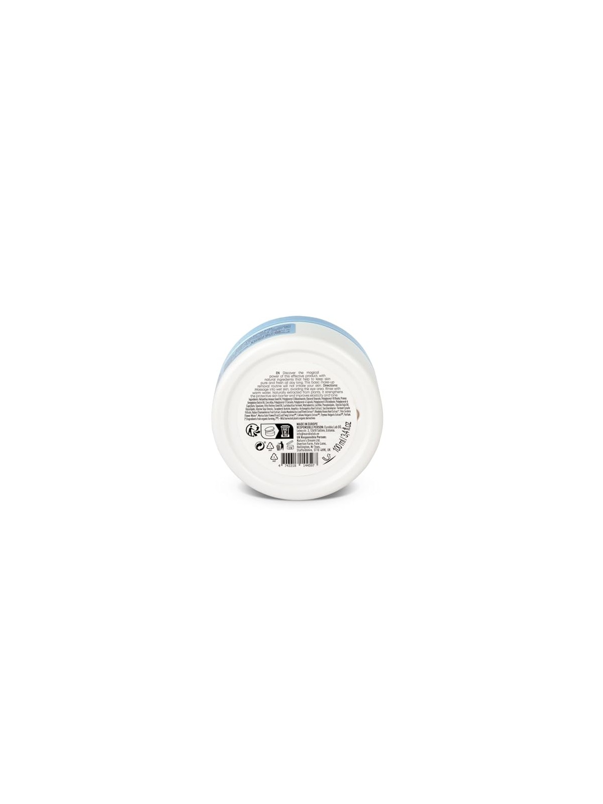 Siberica professional Lab Biome Idratazione Balsamo struccante balsamo struccante idratante viso struccante 100ml