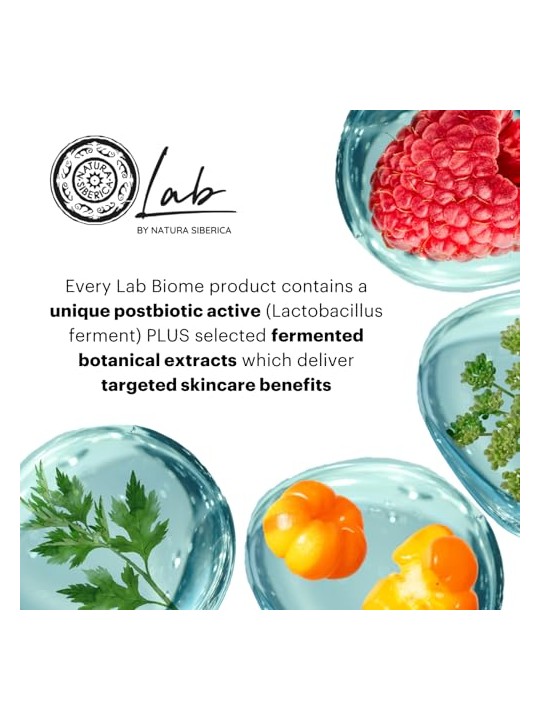 Siberica professional Lab Biome Idratazione Balsamo struccante balsamo struccante idratante viso struccante 100ml