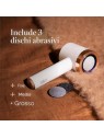 Silk'n VacuPedi Rose Gold, dispositivo per la rimozione di pellicine dure con aspirazione. donna