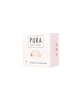 Sister young Pura Konjac Sponge Spugna per il lavaggio del viso Konjac White