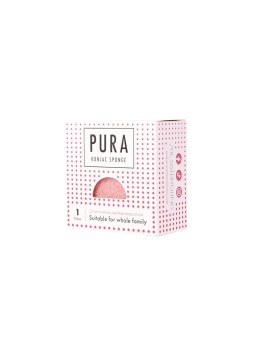 Sister young Pura Konjac Sponge Spugna per lavare il viso Konjac Pink