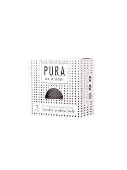 Sister young Pura Konjac Spugna Konjac Nera