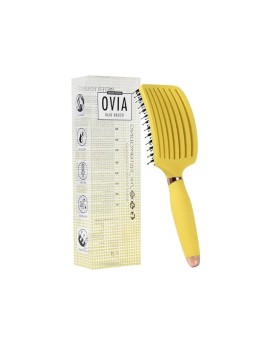 Sister young Spazzola per capelli Ovia al limone