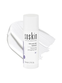 Soskin Paris Crema idratante antietà 50 ml donna
