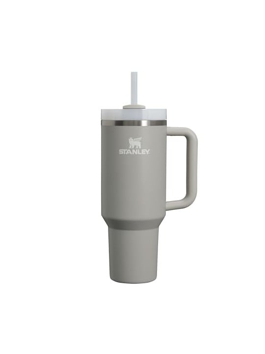 Stanley 1913 Quencher H2.O FlowState 1 Tazza termica in acciaio inox da 180 ml color cenere unisex