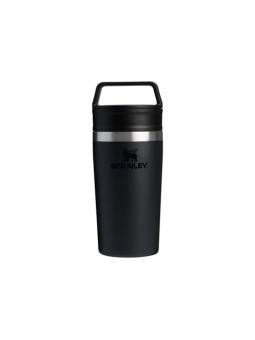 Stanley 1913 Tazza da viaggio Café-To-Go da 350 ml, nera. unisex