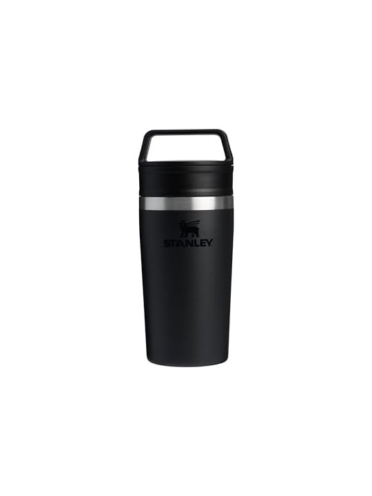 Stanley 1913 Tazza da viaggio Café-To-Go da 350 ml, nera. unisex