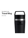 Stanley 1913 Tazza da viaggio Café-To-Go da 350 ml, nera. unisex