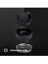 Stanley 1913 Tazza da viaggio Café-To-Go da 350 ml, nera. unisex