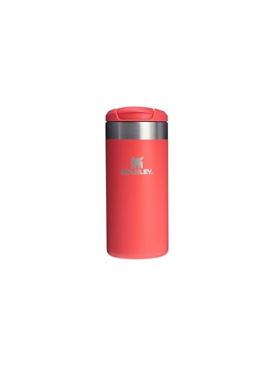 Stanley 1913 Tazza termica AeroLight™ Transit da 350 ml, colore corallo acceso. unisex