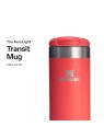 Stanley 1913 Tazza termica AeroLight™ Transit da 350 ml, colore corallo acceso. unisex