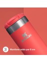 Stanley 1913 Tazza termica AeroLight™ Transit da 350 ml, colore corallo acceso. unisex