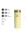 Stanley 1913 Tazza termica AeroLight™ Transit da 470 ml al gusto di pompelmo unisex