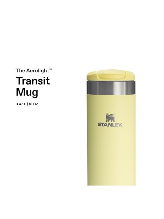Stanley 1913 Tazza termica AeroLight™ Transit da 470 ml al gusto di pompelmo unisex