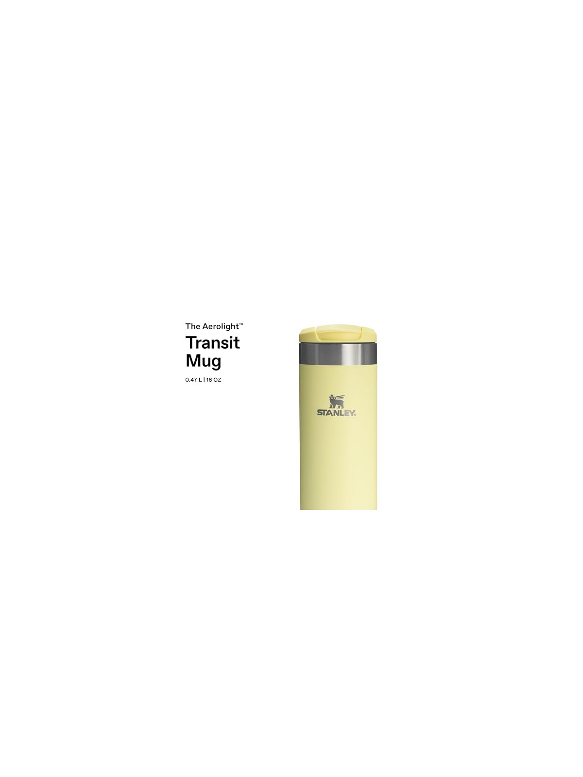 Stanley 1913 Tazza termica AeroLight™ Transit da 470 ml al gusto di pompelmo unisex