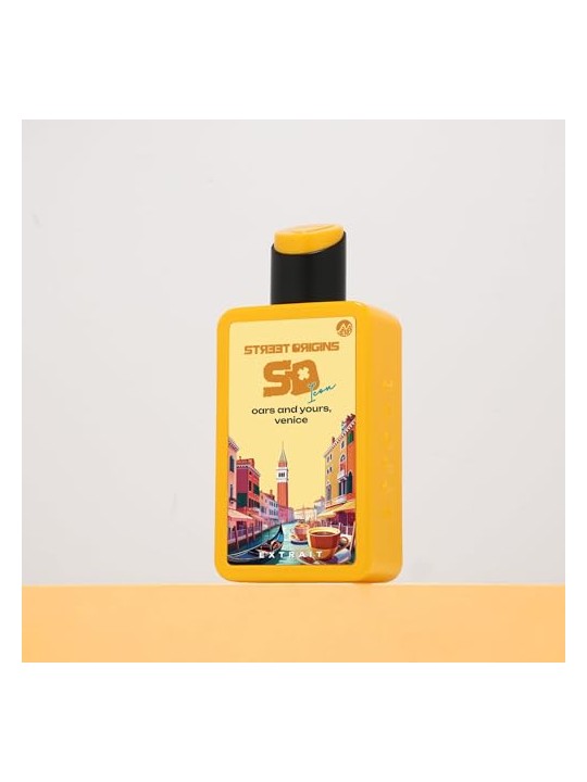 Street origins Oars And Yours, Venice For Him - estratto profumato 75 ml uomo
