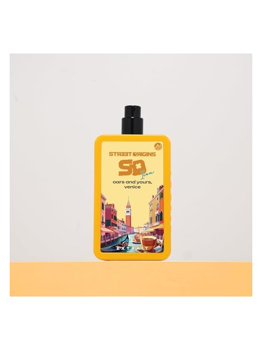 Street origins Oars And Yours, Venice For Him - estratto profumato 75 ml uomo
