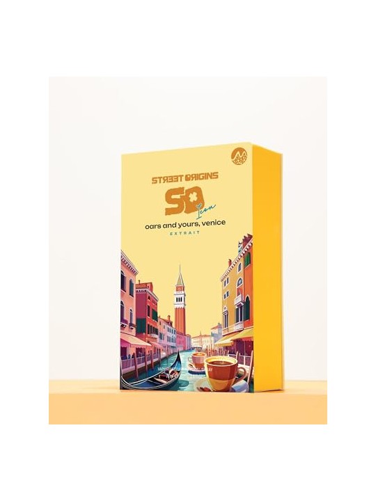Street origins Oars And Yours, Venice For Him - estratto profumato 75 ml uomo