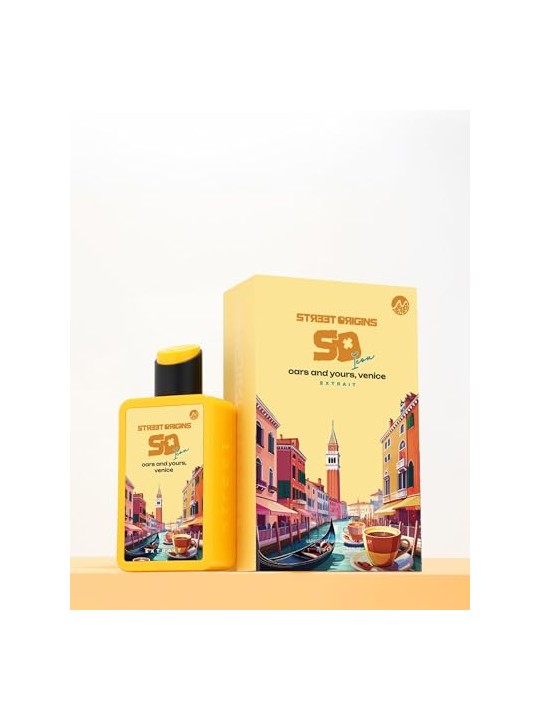 Street origins Oars And Yours, Venice For Him - estratto profumato 75 ml uomo