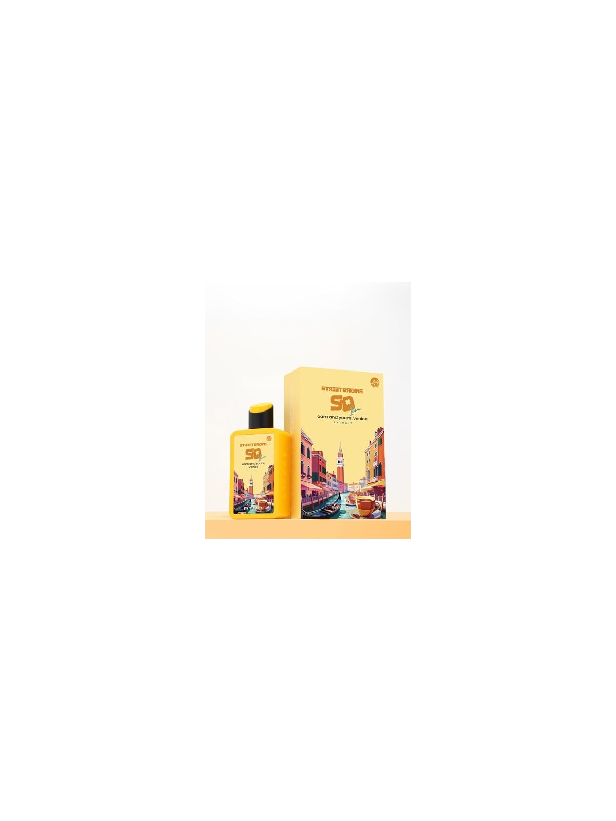 Street origins Oars And Yours, Venice For Him - estratto profumato 75 ml uomo