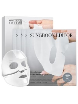 Sungboon Editor Deep Collagen Anti Wrinkle Lifting  Mask 37g x 4 pieces 150ml