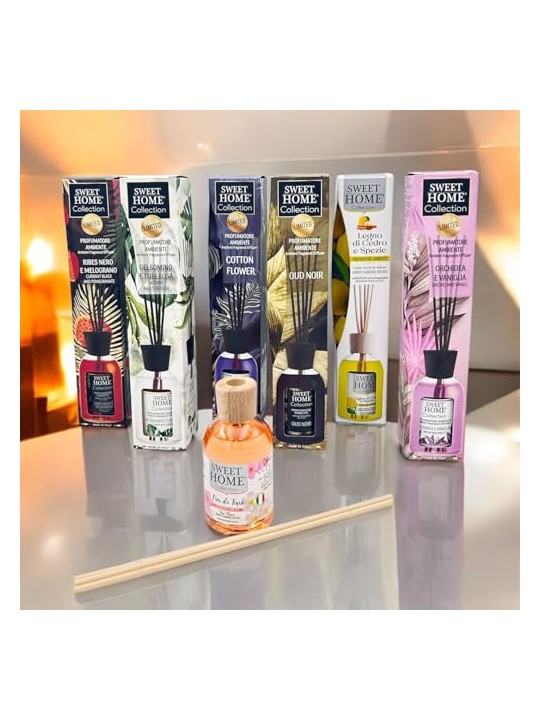 Sweet Home Collection Deodorante per ambienti al fico d'India 250 ml unisex