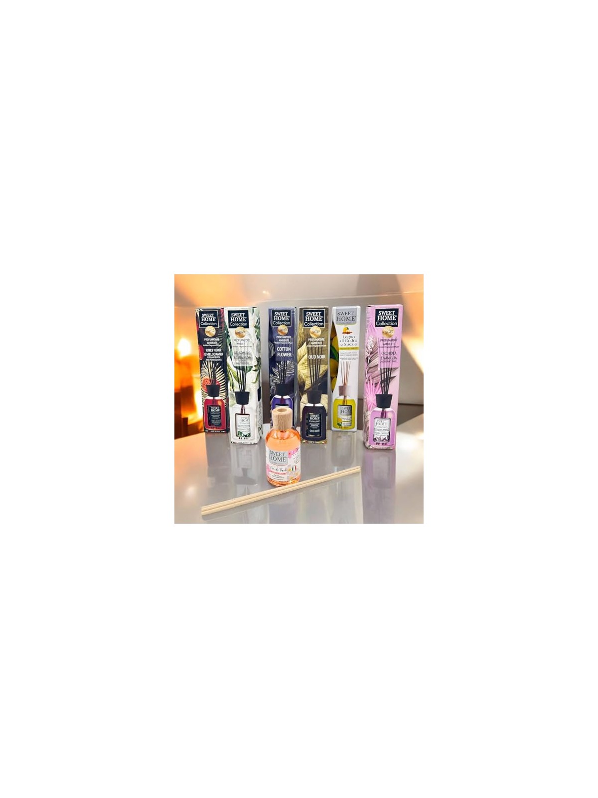 Sweet Home Collection Deodorante per ambienti al fico d'India 250 ml unisex