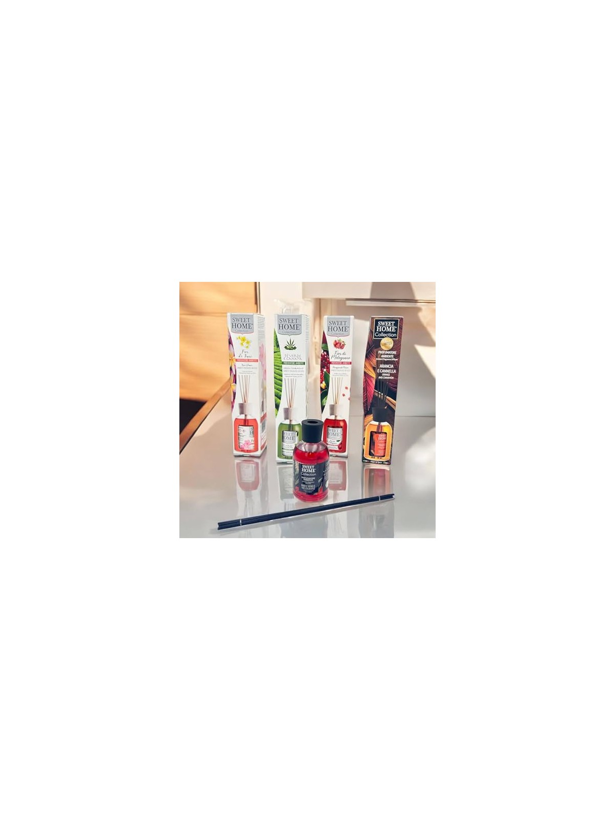 Sweet Home Collection Deodorante per ambienti al fico d'India 250 ml unisex