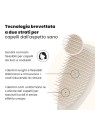 Tangle Teezer Spazzola districante definitiva per capelli grigi con pietra pomice opaca donna