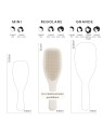 Tangle Teezer Spazzola districante definitiva per capelli grigi con pietra pomice opaca donna