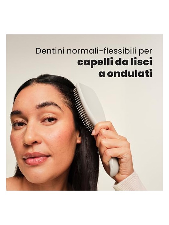 Tangle Teezer Spazzola districante definitiva per capelli grigi con pietra pomice opaca donna