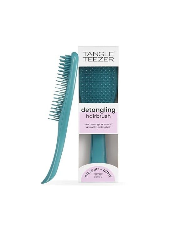 Tangle Teezer Spazzola districante definitiva per capelli trasformativi color verde acqua unisex