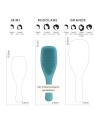 Tangle Teezer Spazzola districante definitiva per capelli trasformativi color verde acqua unisex