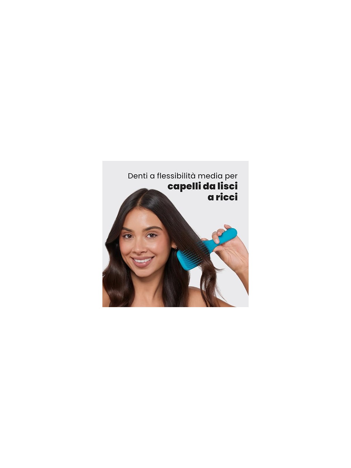 Tangle Teezer Spazzola districante definitiva per capelli trasformativi color verde acqua unisex