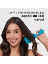 Tangle Teezer Spazzola districante definitiva per capelli trasformativi color verde acqua unisex