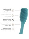 Tangle Teezer Spazzola districante definitiva per capelli trasformativi color verde acqua unisex