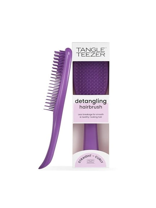 Tangle Teezer Spazzola districante definitiva per capelli, colore viola chiaro donna
