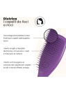 Tangle Teezer Spazzola districante definitiva per capelli, colore viola chiaro donna