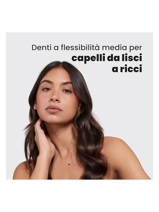 Tangle Teezer Spazzola districante definitiva per capelli, colore viola chiaro donna