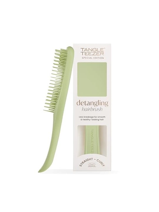 Tangle Teezer Spazzola districante definitiva per capelli, verde oliva opaco donna