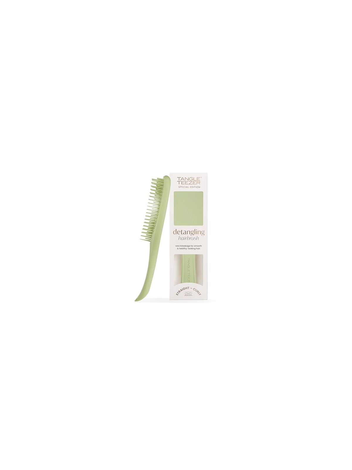 Tangle Teezer Spazzola districante definitiva per capelli, verde oliva opaco donna