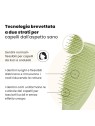Tangle Teezer Spazzola districante definitiva per capelli, verde oliva opaco donna
